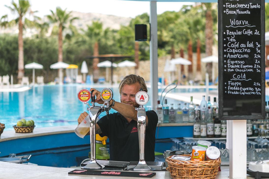 Langley Resort Almirida Bay Εξωτερικό φωτογραφία