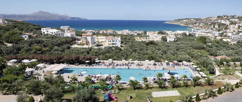 Langley Resort Almirida Bay Εξωτερικό φωτογραφία