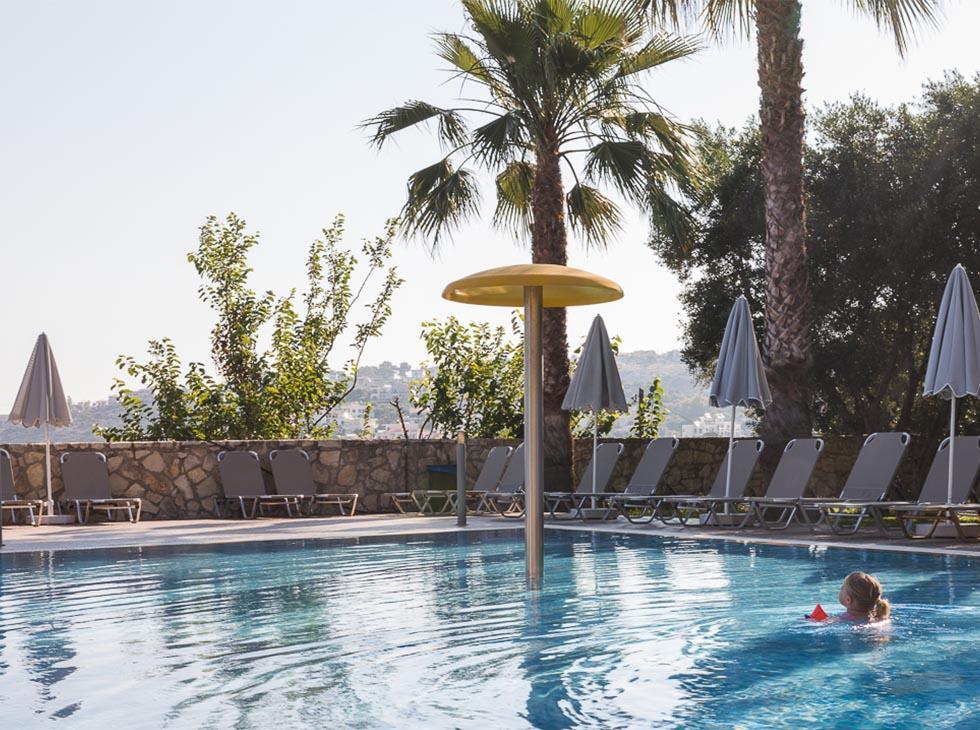 Langley Resort Almirida Bay Εξωτερικό φωτογραφία