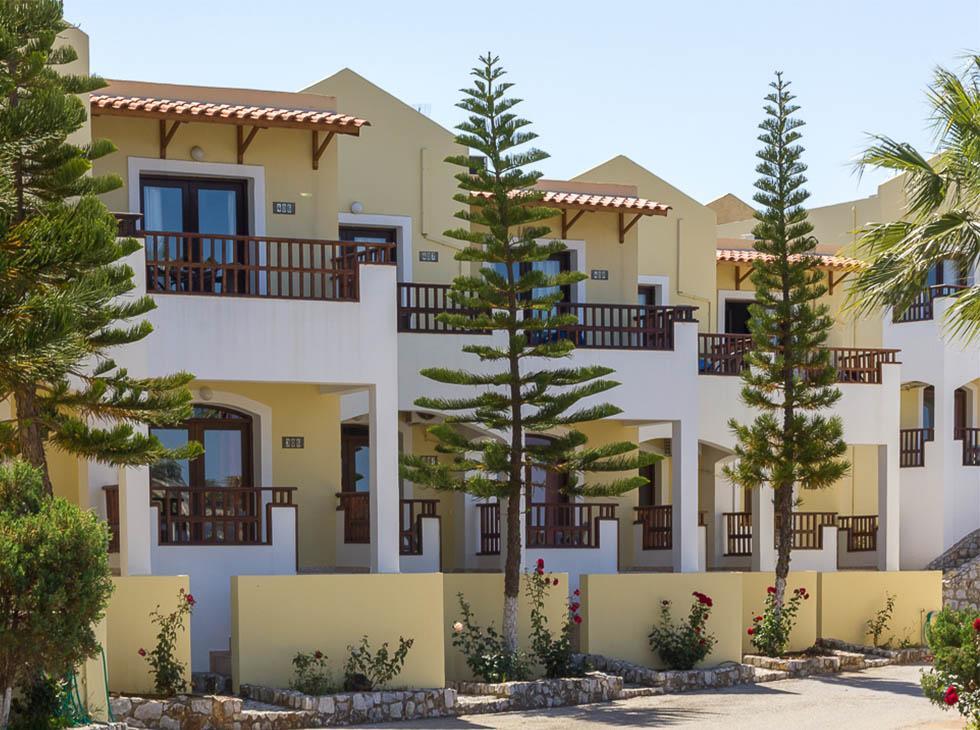 Langley Resort Almirida Bay Εξωτερικό φωτογραφία