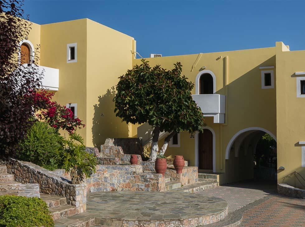 Langley Resort Almirida Bay Εξωτερικό φωτογραφία