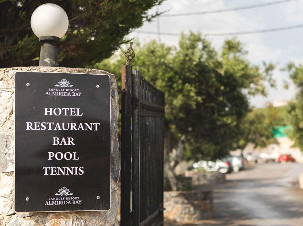 Langley Resort Almirida Bay Εξωτερικό φωτογραφία