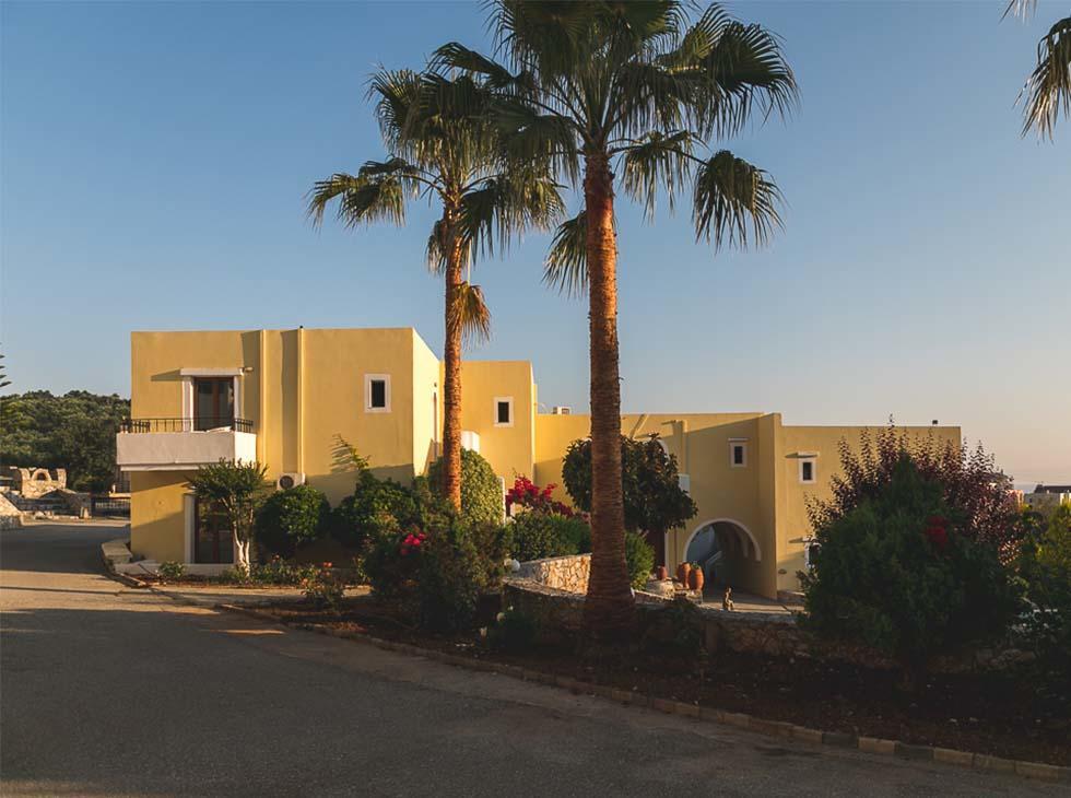 Langley Resort Almirida Bay Εξωτερικό φωτογραφία