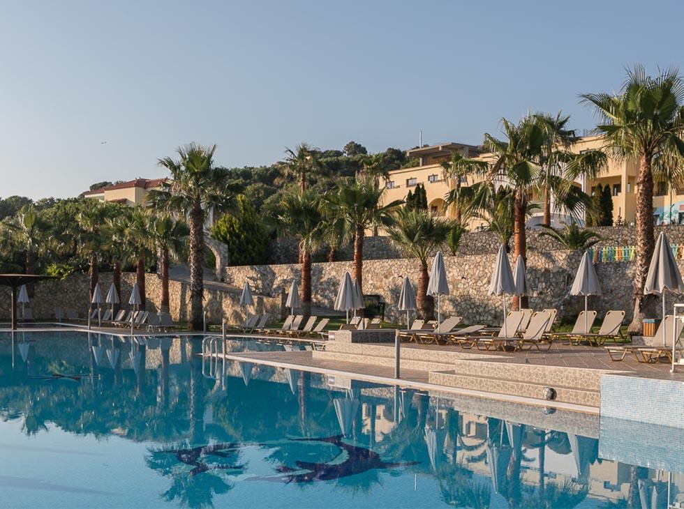 Langley Resort Almirida Bay Εξωτερικό φωτογραφία