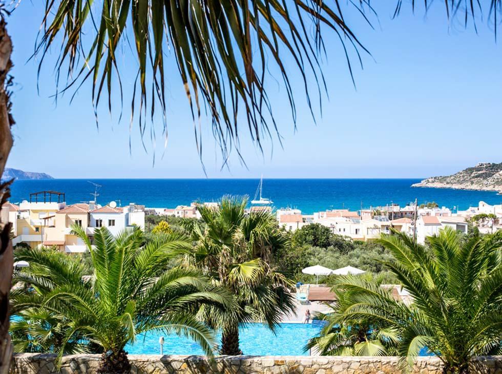 Langley Resort Almirida Bay Εξωτερικό φωτογραφία